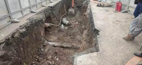 長春一施工單位暴力施工,從嚴查處